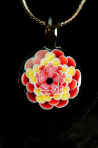 Image 1 of Warm Starry Dot Pendant