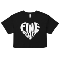 Image 2 of Fine Shit Crop Top