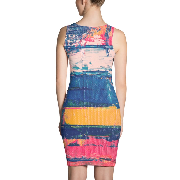 BRED WILD PATTERN  Cut & Sew Dress