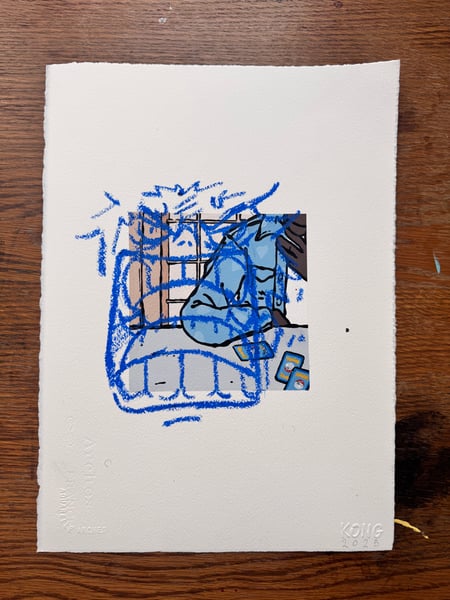 Image of "Experimentation #3" original