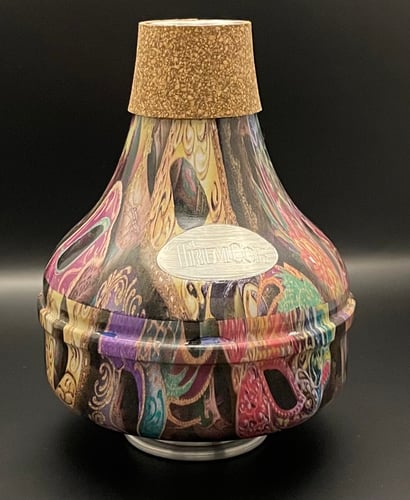Image of Doc-Ouflage Zinger Mardi Gras Masks