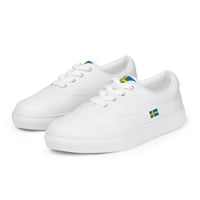 Image 7 of Canvas Sneakers med Svenska Flaggan!