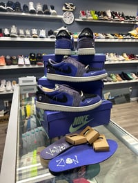 Image 3 of Air Jordan 1 “ alternate voodoo” low (Zion Williamson)