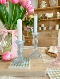 Image 4 of SALE! Pastel Candle Holders ( 4 Colour Options )