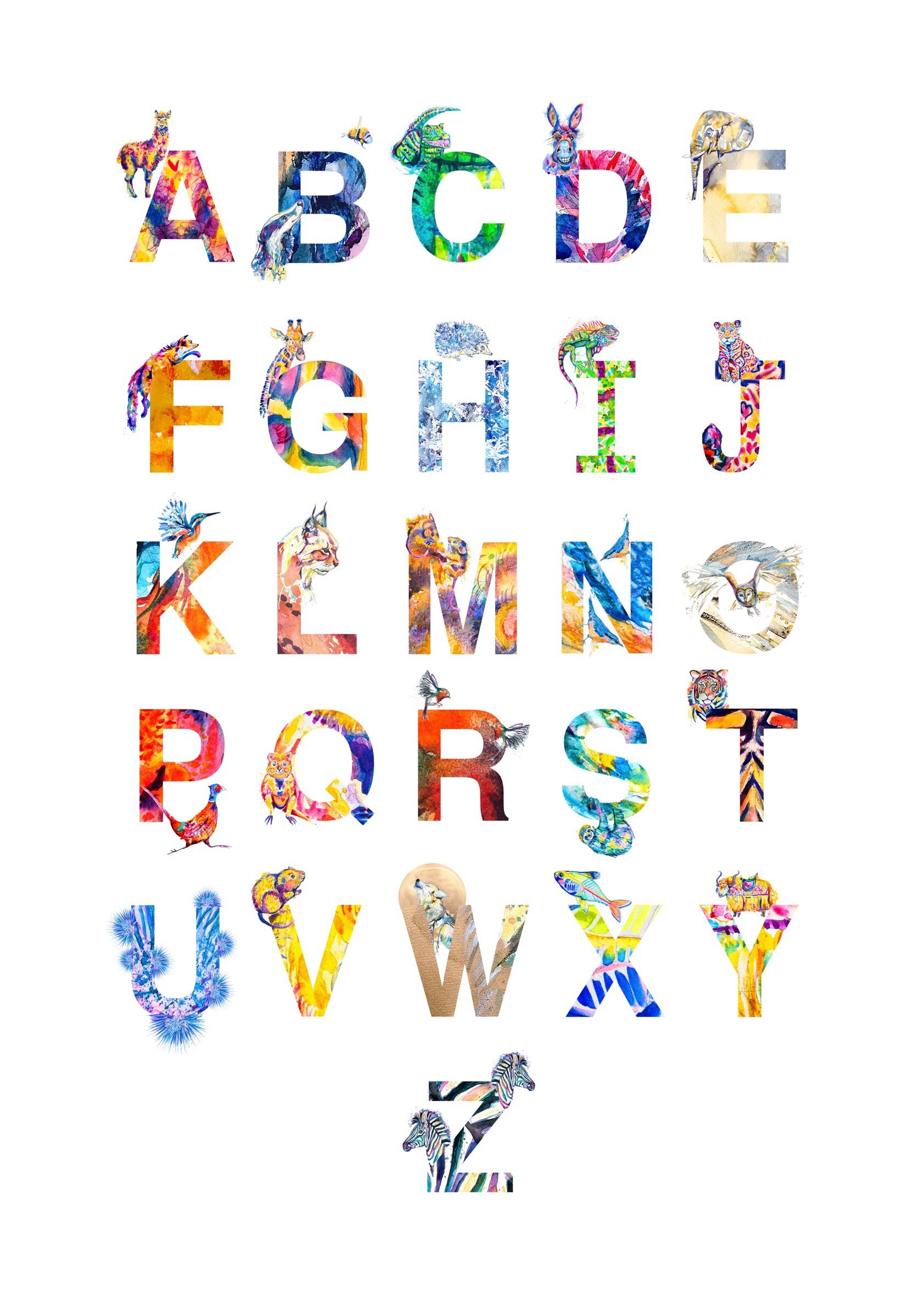 Alphabet A-Z Alphabet A-Z
