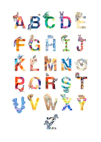 Alphabet A-Z