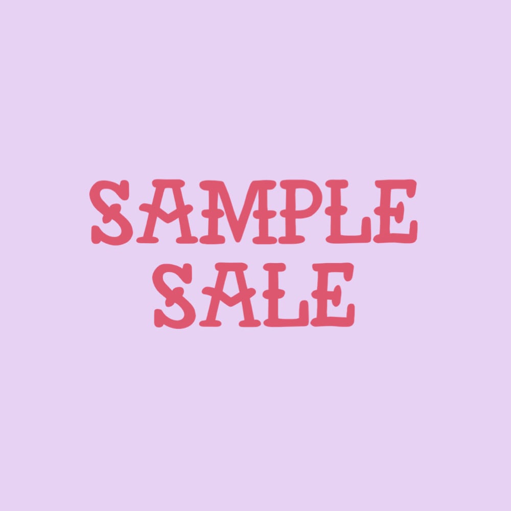 Image of sample sale 