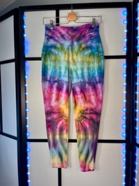 Image 3 of Tiger Rainbow Leggings