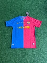 Image 1 of     FC Barcelona 2009 Rome Final Jersey – Messi #10