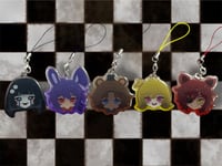 Image 2 of FNAF Inspired Acrylic Phone Charms