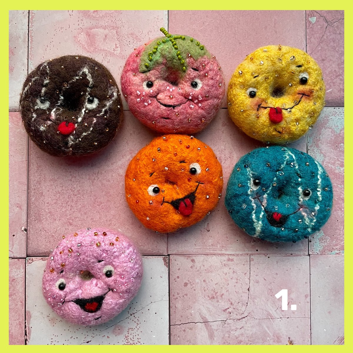 Image of Happy Donuts