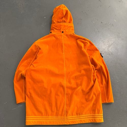 Image of SS 1996 Stone Island Raso Fooccato reversible velour jacket, size large