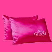 Image 1 of SATIN PILLOWCASE 
