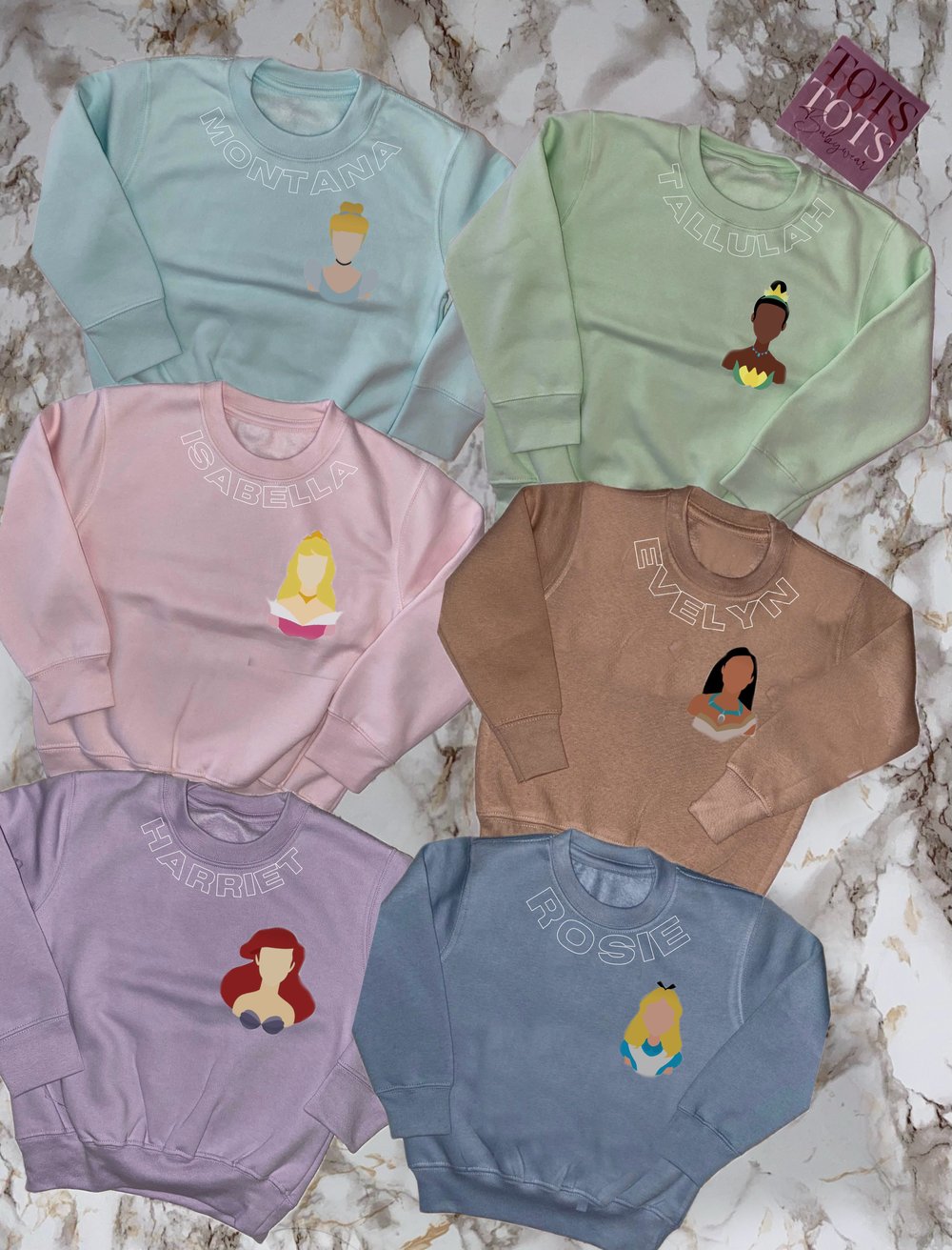 Minimalist Princess Sweatshirt