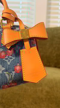 Image 4 of LVTM Denim Cherry Speedy 