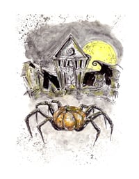 Image 20 of COMPLETE Nightmare Before Christmas Mystery 22 Print Set (Free Shipping)