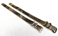 Image 3 of Zane's Handmade Camo NATO Watch Strap