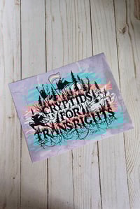Cryptids for Trans Rights -8x10 Print copy