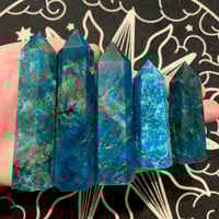 Image 2 of Blue Apatite Tower