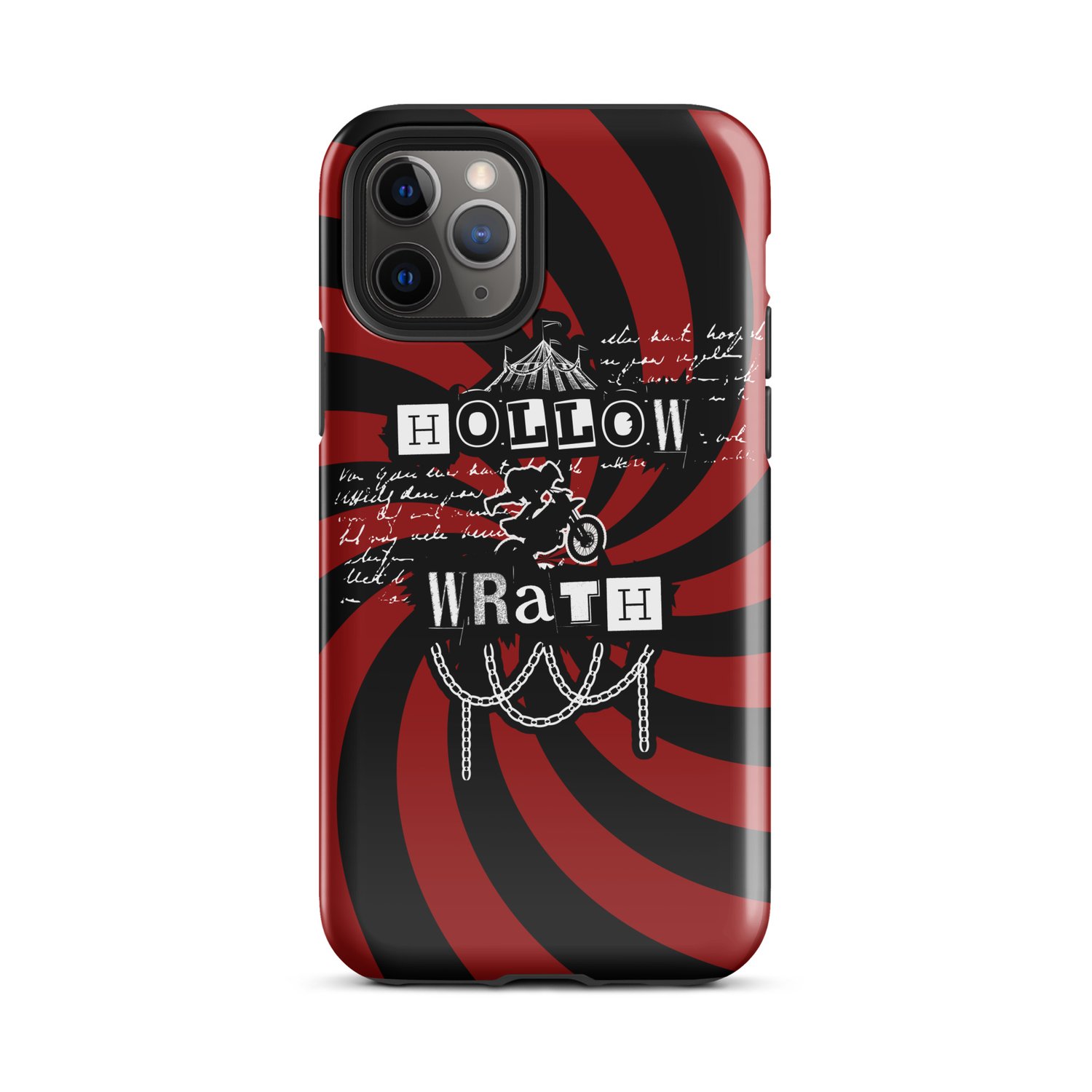 Image of Officially licensed Tough Case for iPhone® Hollow wrath