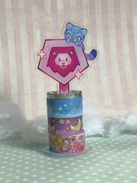 Image 3 of Sajaboys  Lightstick Washitape Standee