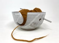 Image 6 of Sgraffito Sheep Decorated String Bowl