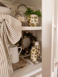 Image 2 of Vintage Olive Pot