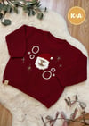 3-4 years - santas bestie sweater 