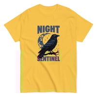 Image 11 of Unisex classic tee, Night Sentinel Raven & Moon Tee