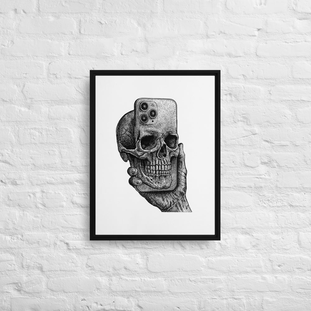‘Stop The Rot’ Limited Edition Framed Canvas