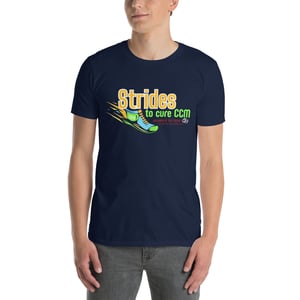 Image of Strides to Cure t-shirt