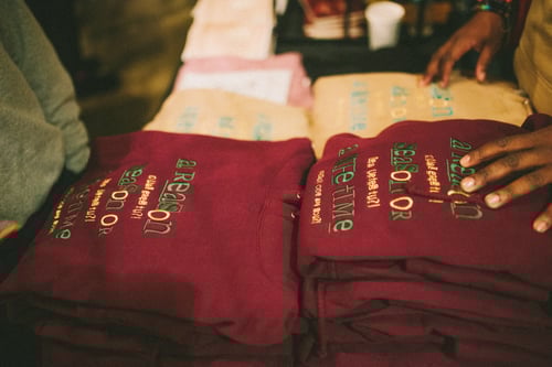 Image of A Blessing Hoodies 