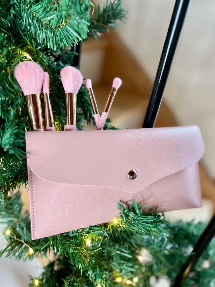Image of Pochette 5 pinceaux
