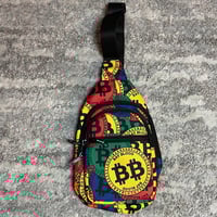 Image 1 of Bay Blood Multicolor Coins Shoulder Bag 