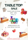 Winter table top sale 