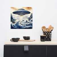 Image 3 of Disturbance in the Ocean Poster