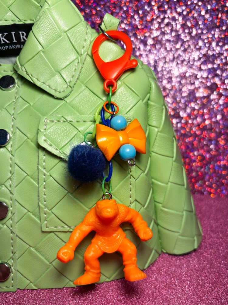 Image of Neon Monster Bag Charm 7