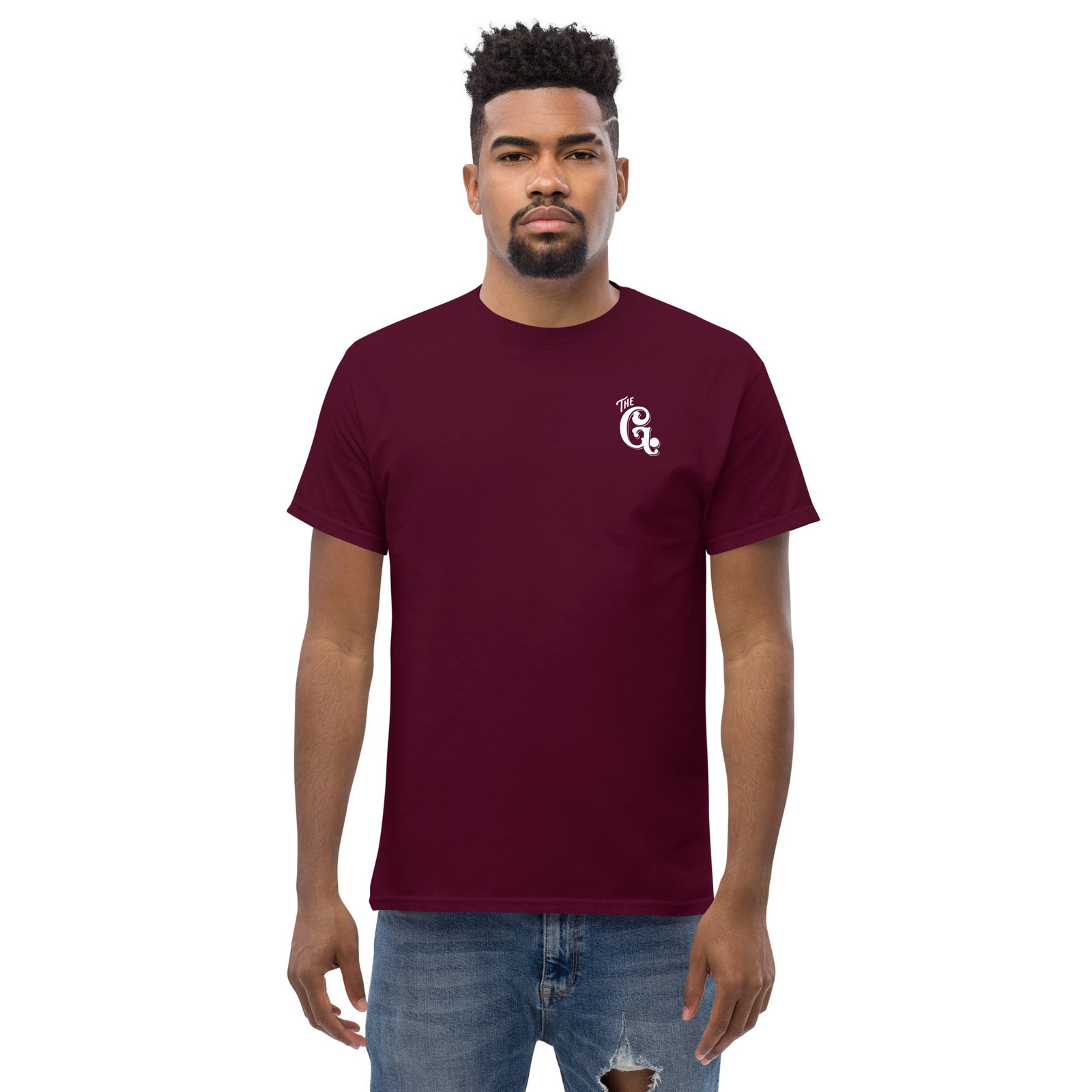 The G. Mens Classic Double Sided Tee | The G. Gear Shop
