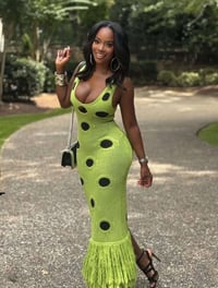 Image 3 of Turn Heads maxi dress 