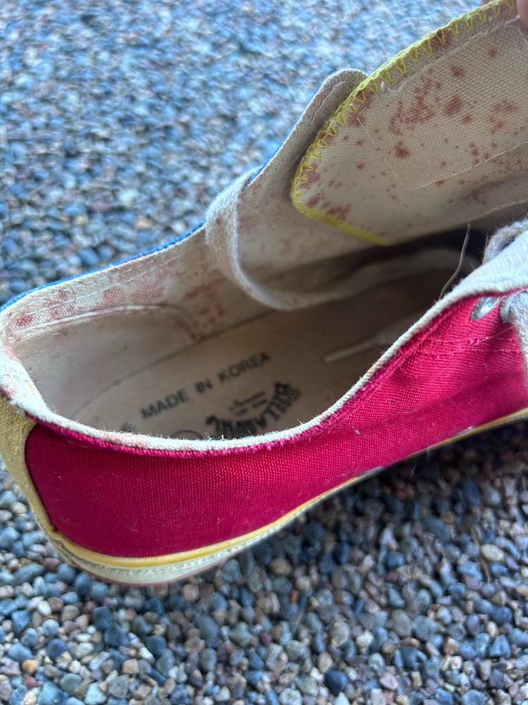 Image of Vintage Billabong Canvas Shoes