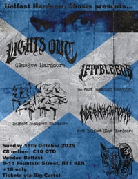 Lights Out GHC + Guests 19/10/2025