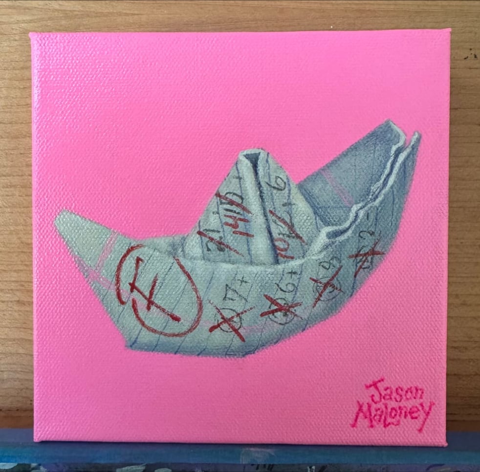 ‘When Life Gives You Lemons Make Lemonade’ Painting on Canvas!
