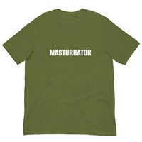 Image 4 of Masturbator Bold T-Shirt