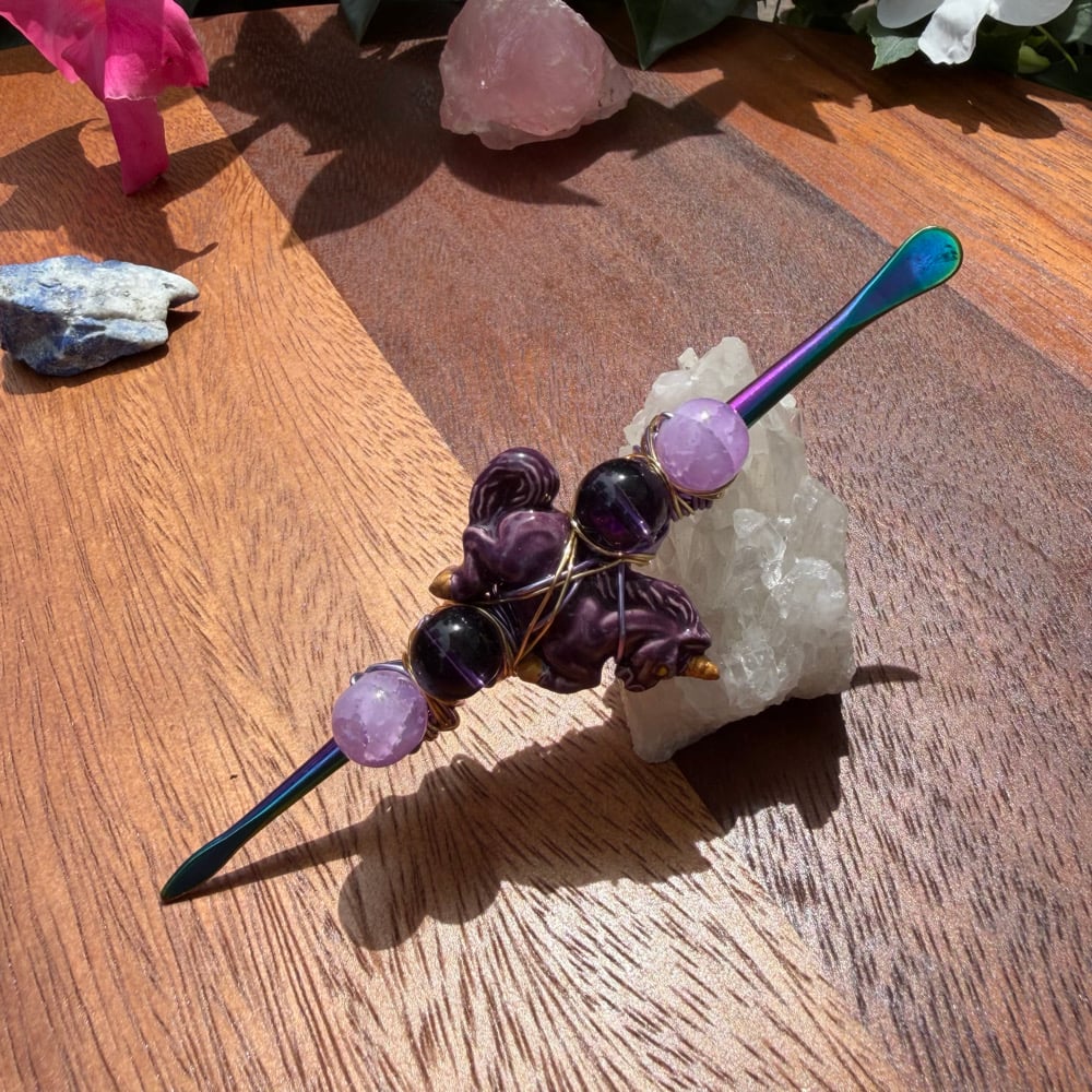 Image of purple carousel dab tool