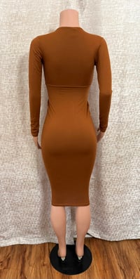 Image 2 of Susie Dress- Rust