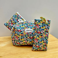 Image 1 of Blue Floral Bundle