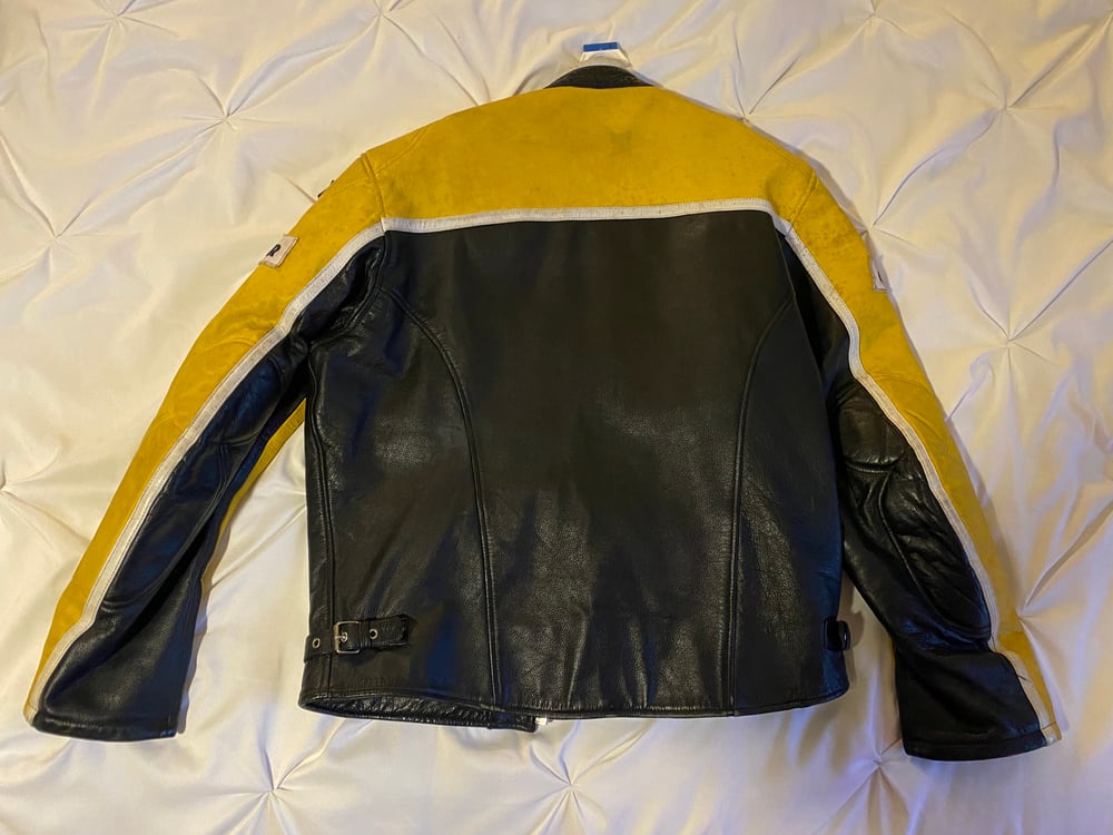 Goodyear Racer Leather Jacket