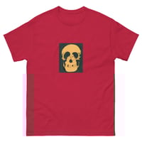 Image 13 of KISSING SKULL ILLUSION T-SHIRT