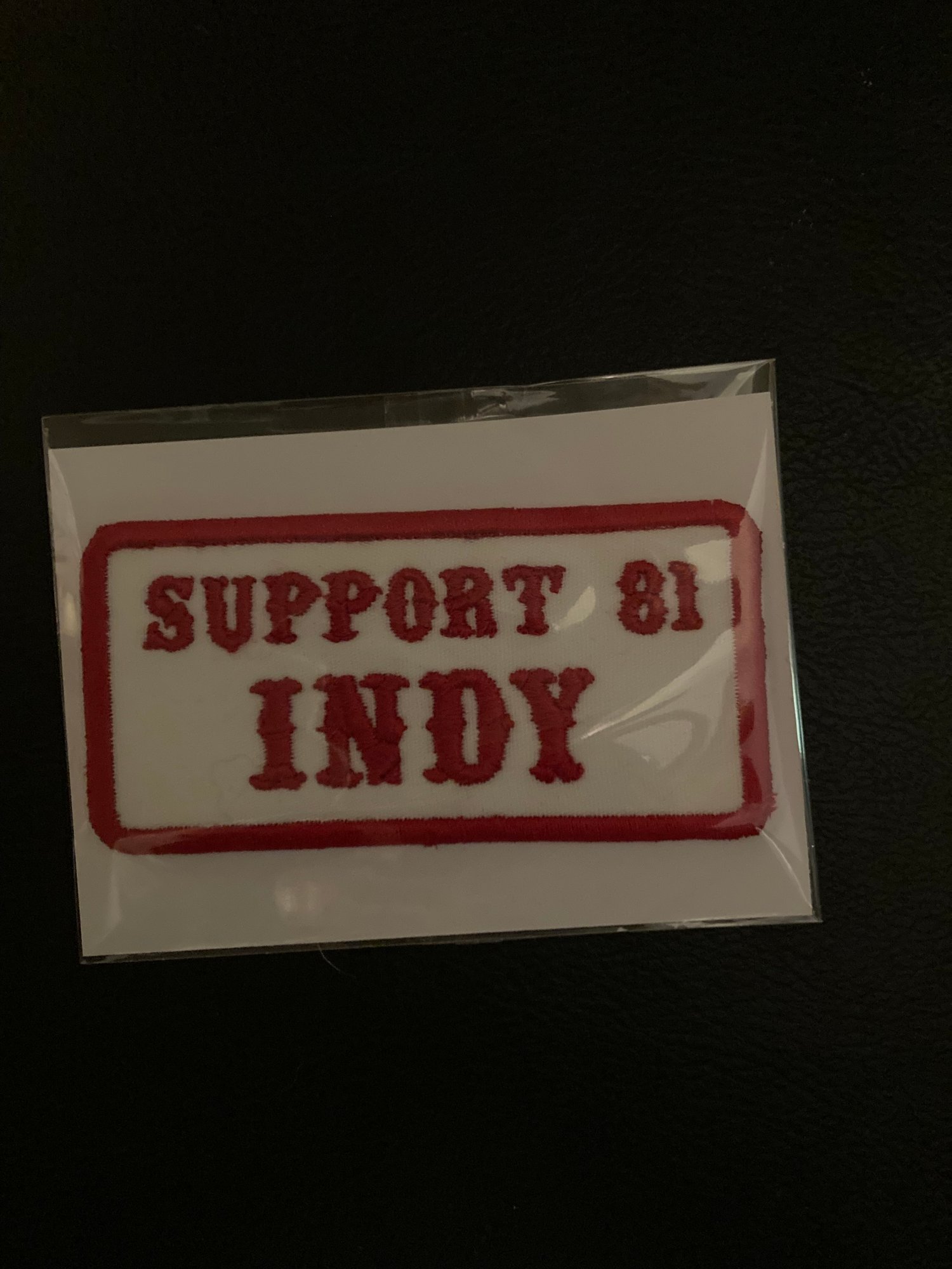 Image of Support 81 mechanic patch 