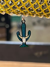 Image 1 of Darby saguaro cactus charms